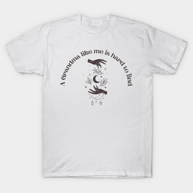 A Grandma Like me is Hard to Find T-Shirt by Banana Latte Designs